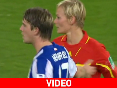 Σεξουαλική παρενόχληση γυναίκας διαιτητή από ποδοσφαιριστή